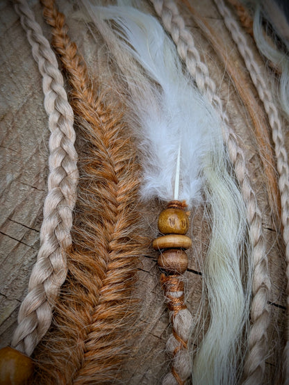 Tinco braid dreadlock elastic