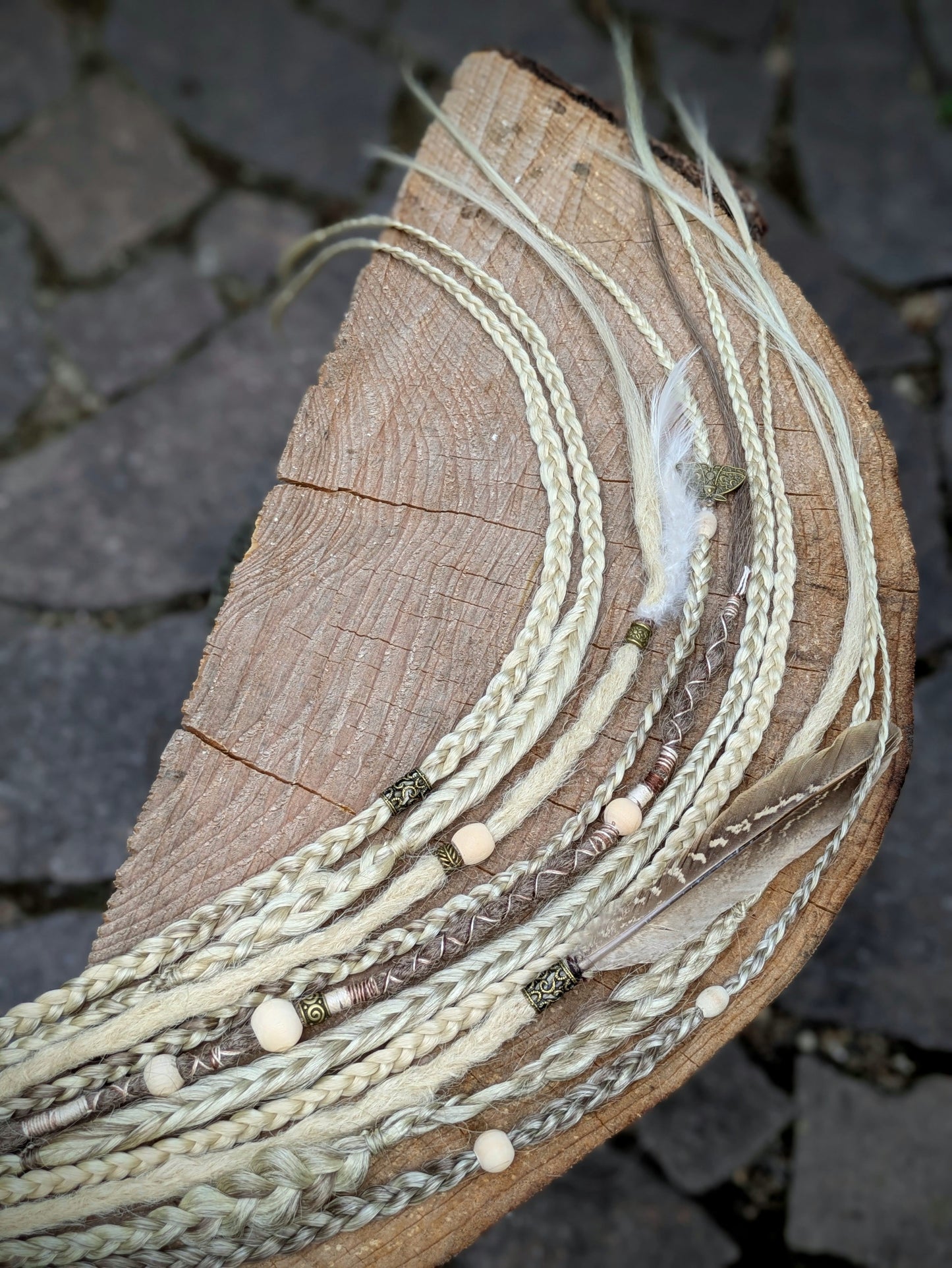 Braid dreadlock elastic Mithrim