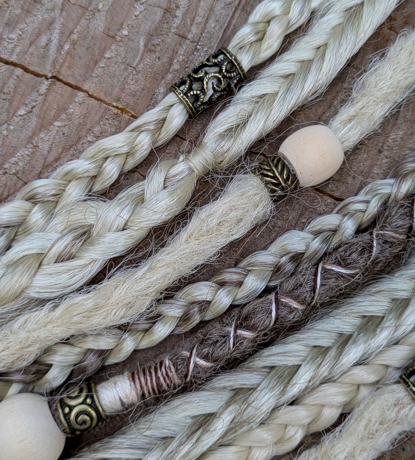 Braid dreadlock elastic Mithrim