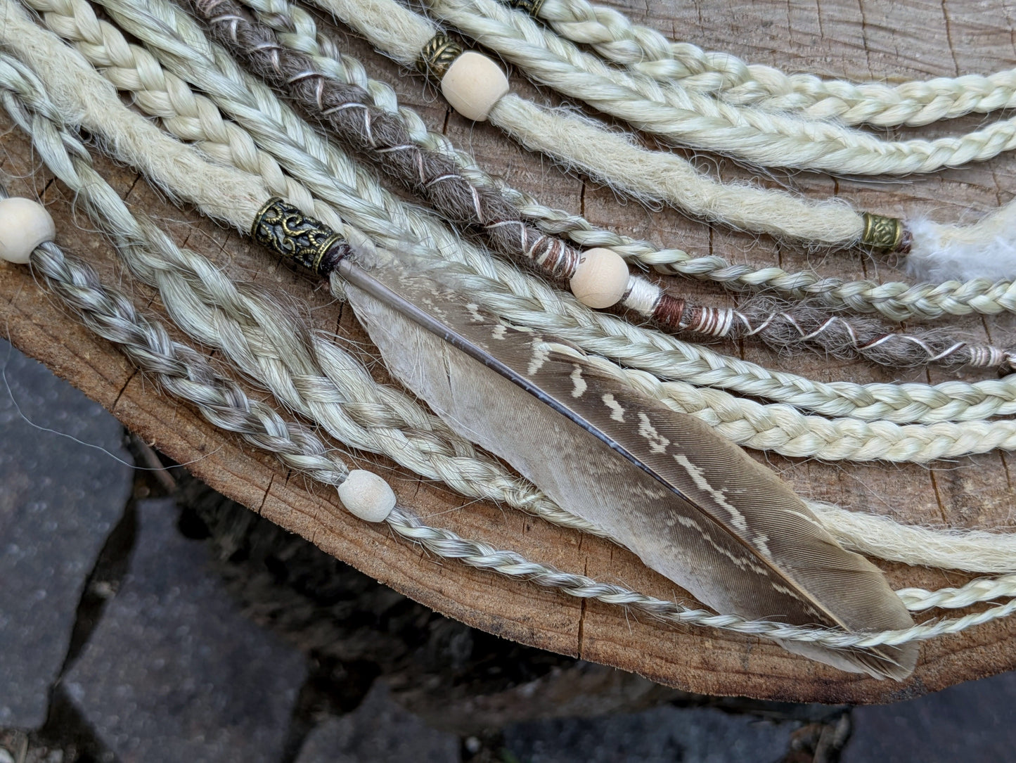 Braid dreadlock elastic Mithrim