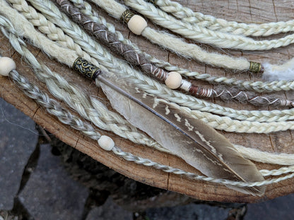 Braid dreadlock elastic Mithrim