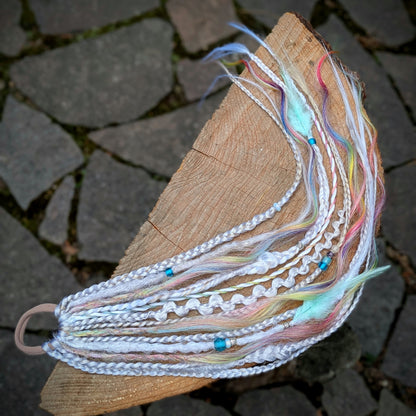 Braid dreadlock elastic band Sheera