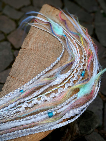 Braid dreadlock elastic band Sheera