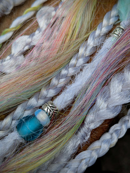 Braid dreadlock elastic band Sheera