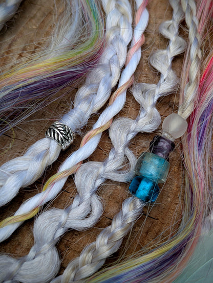 Braid dreadlock elastic band Sheera