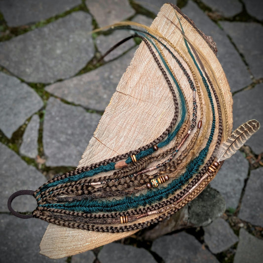 Braid dreadlock elastic Arothir