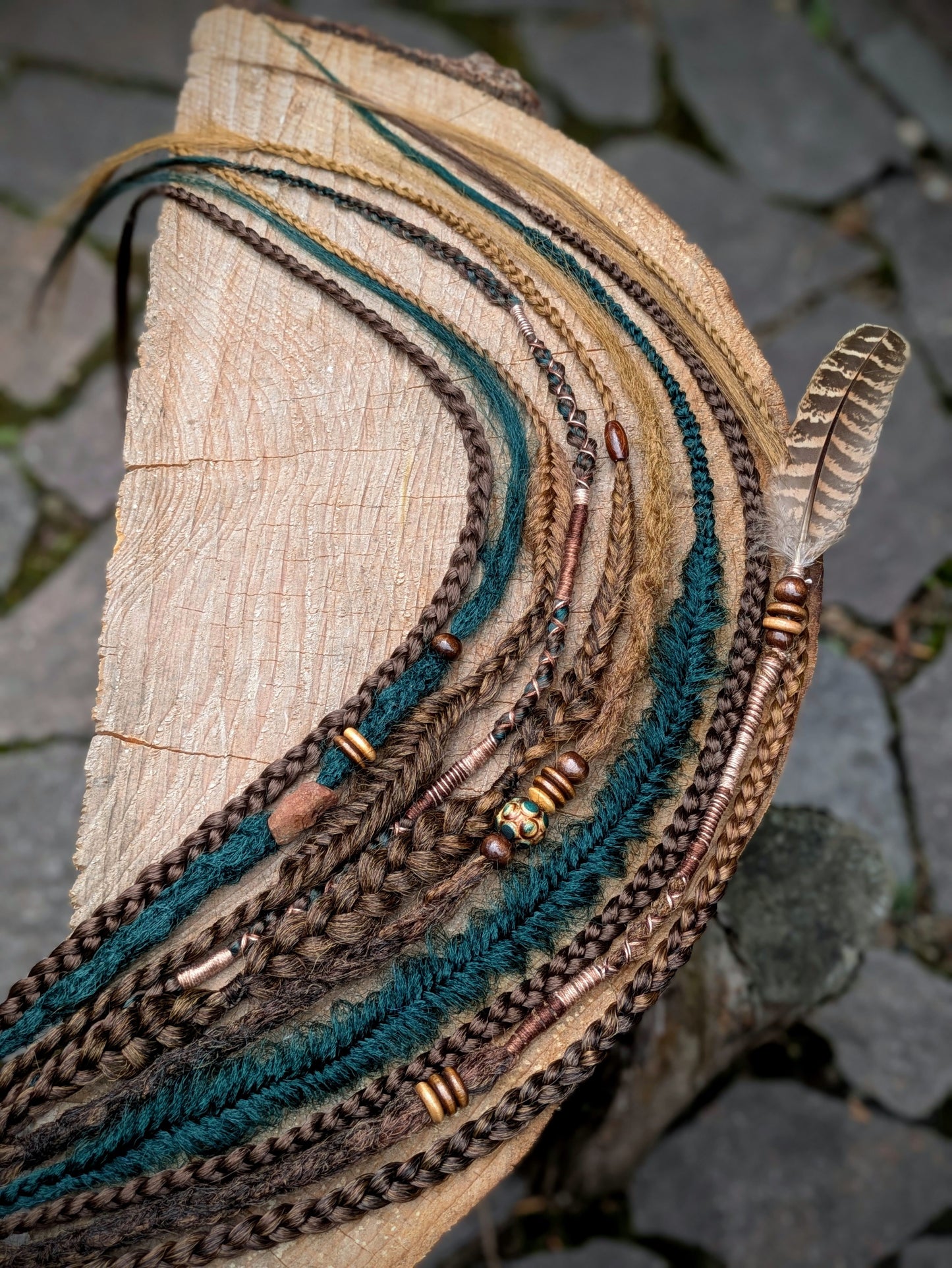 Braid dreadlock elastic Arothir