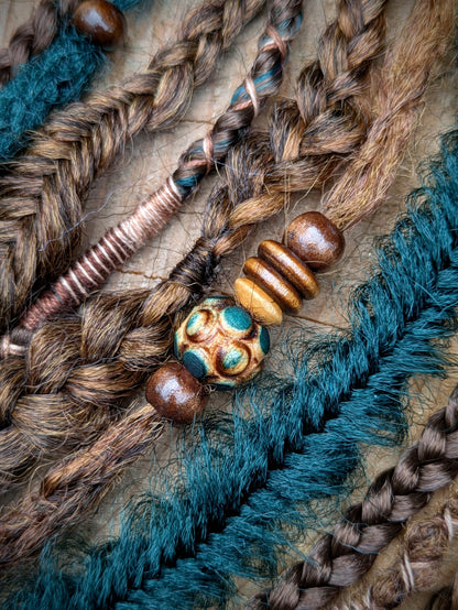 Braid dreadlock elastic Arothir