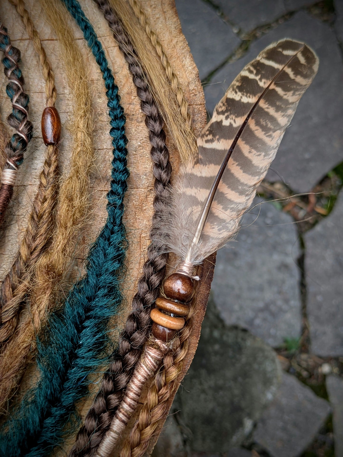 Braid dreadlock elastic Arothir