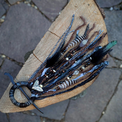 Brict hair clip