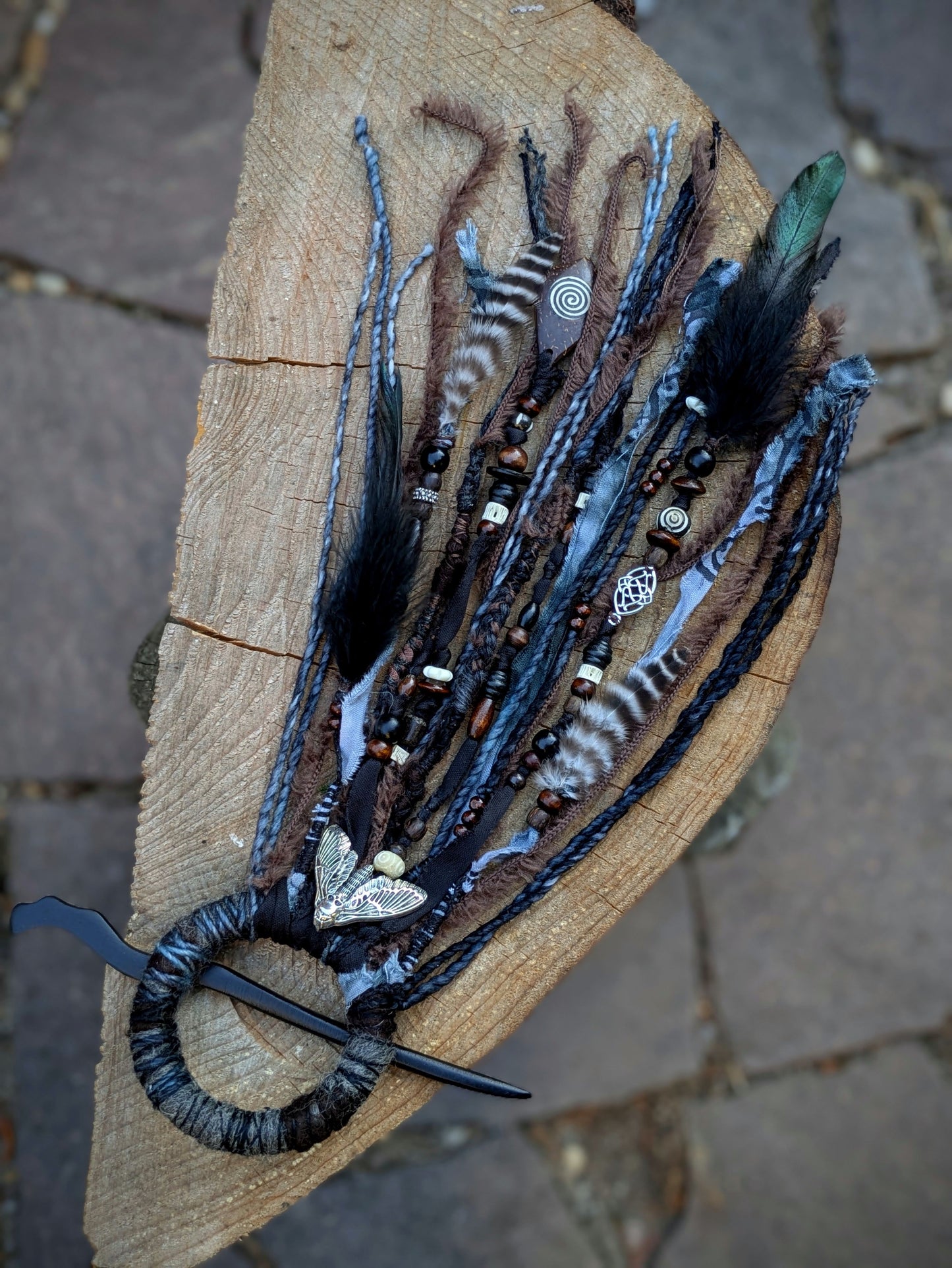 Brict hair clip