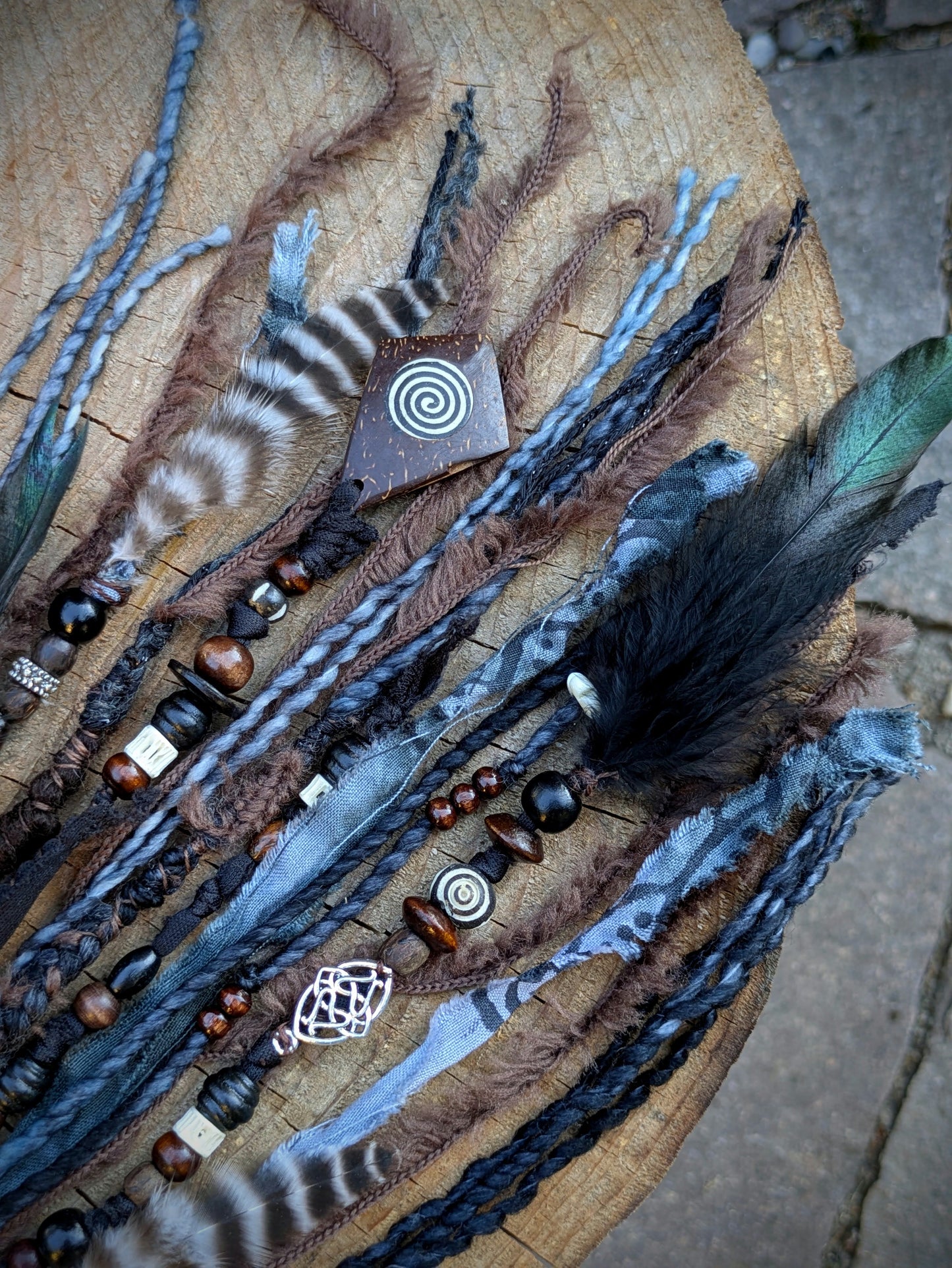 Brict hair clip