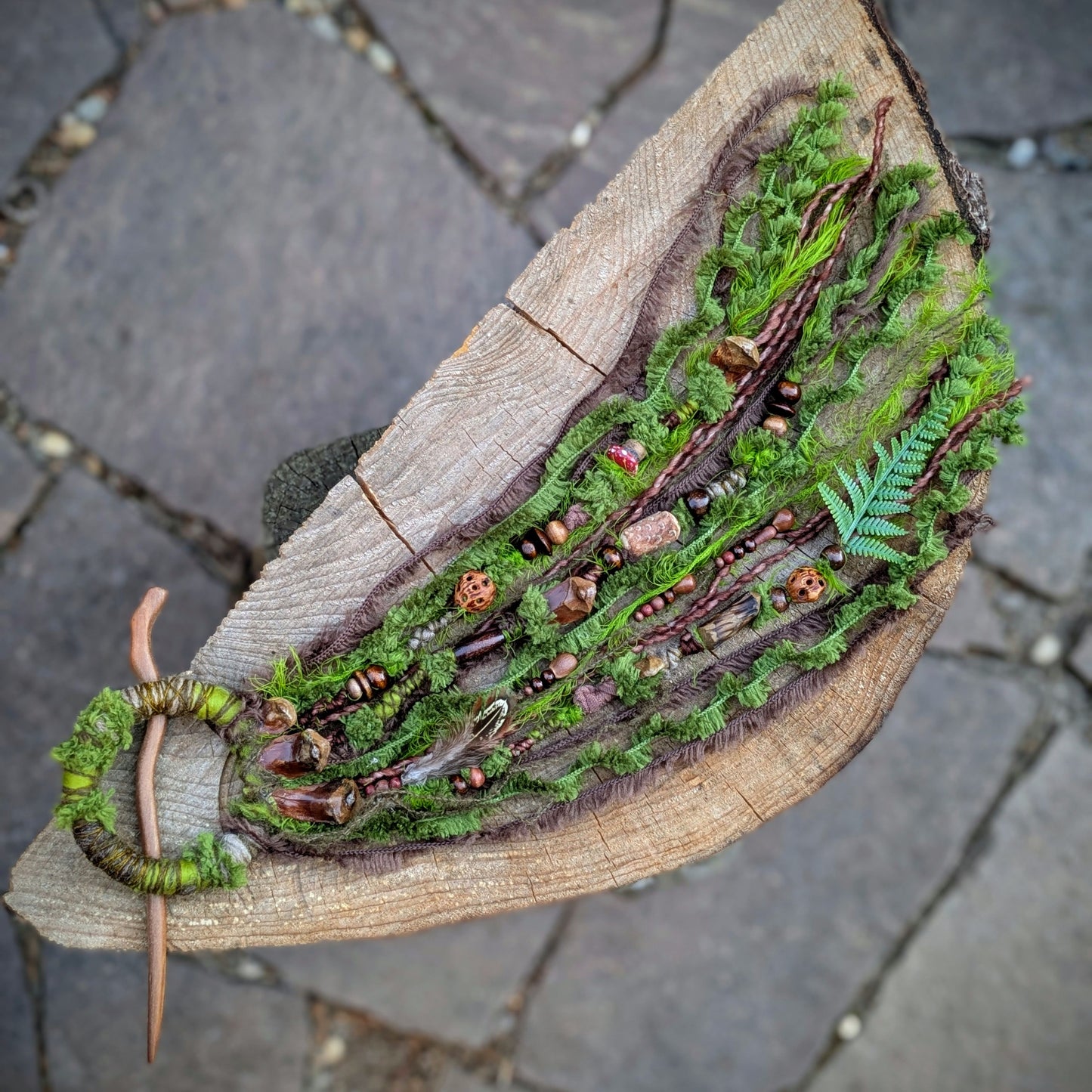 Brict hair clip