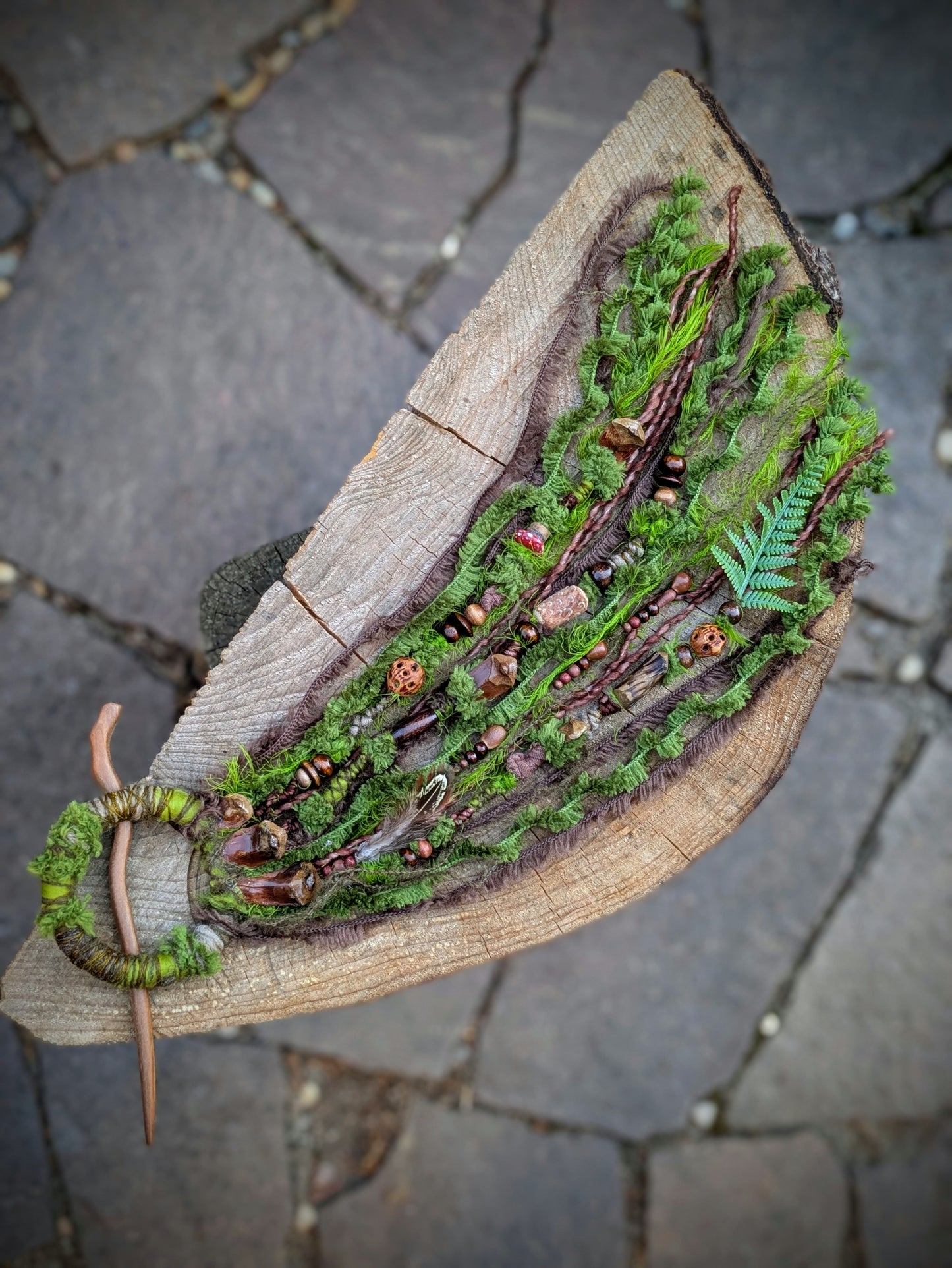 Brict hair clip