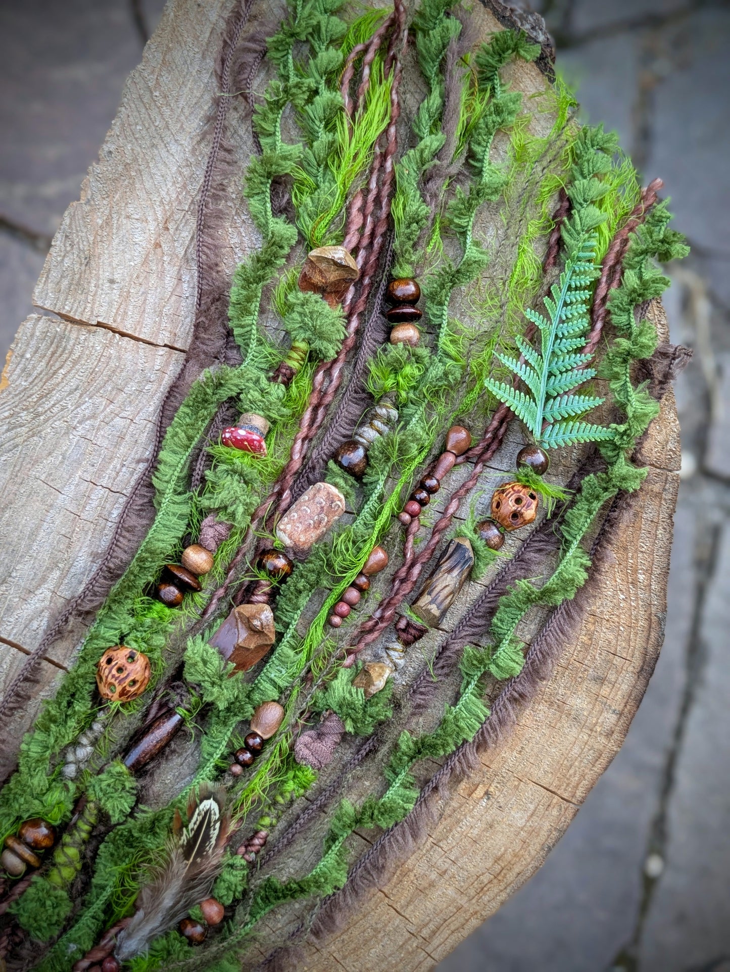 Brict hair clip