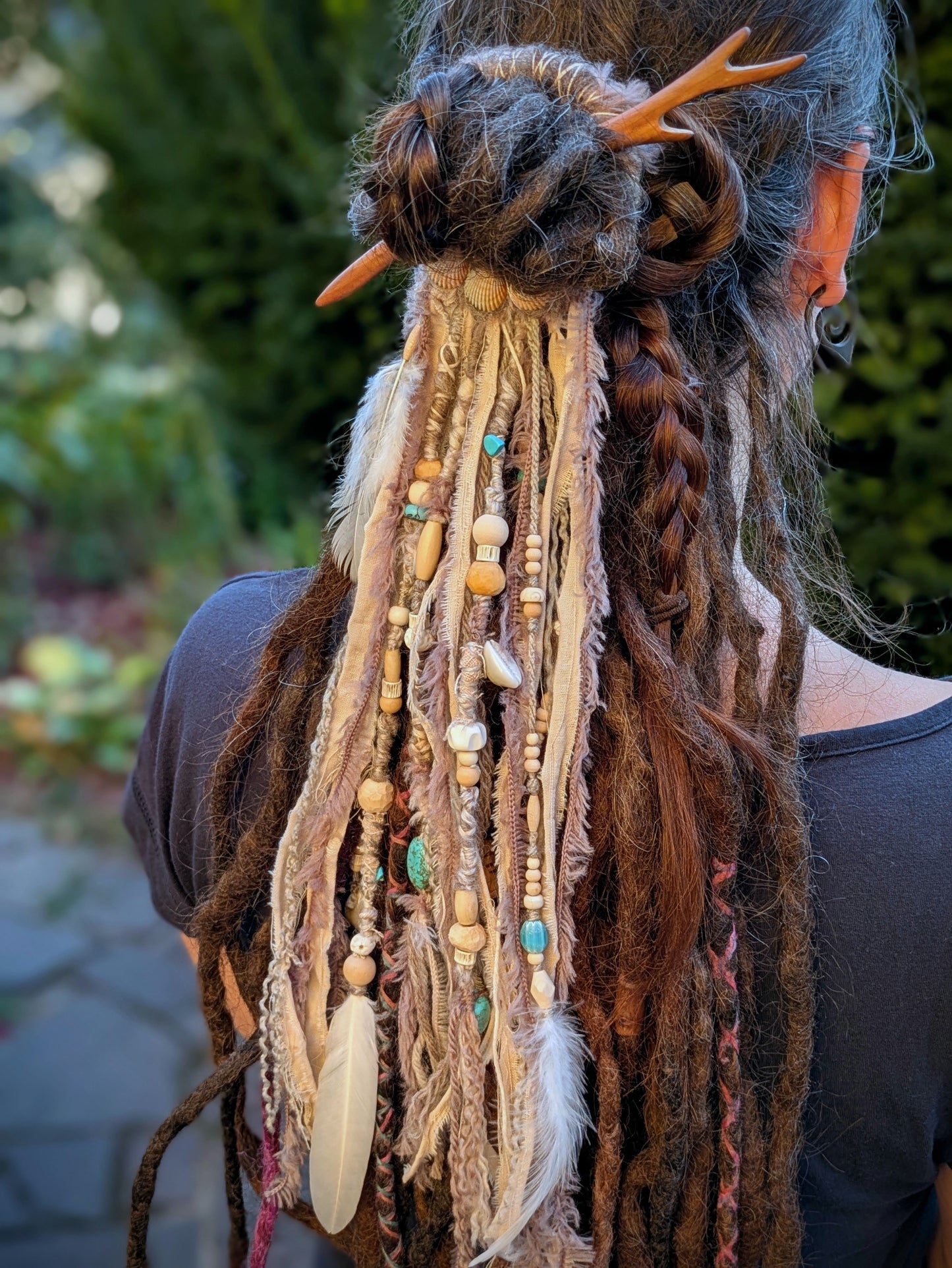 Brict hair clip