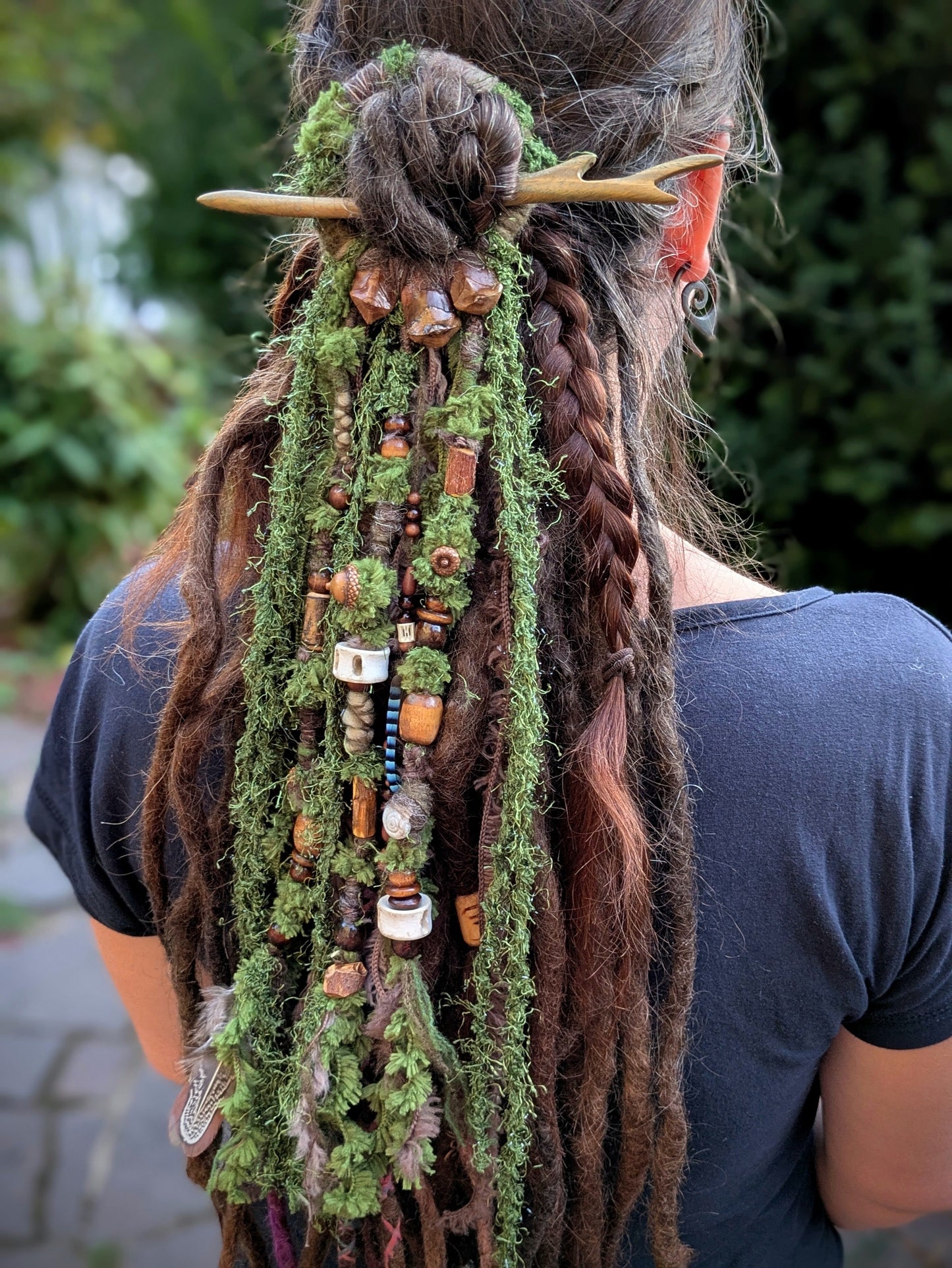 Brict hair clip