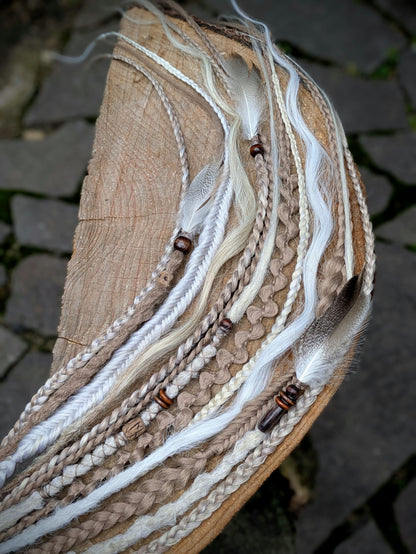 Copánkovo dreadová gumička Sleipnir
