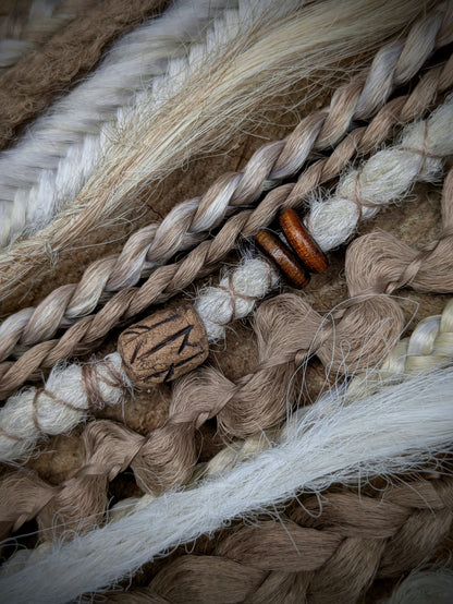 Copánkovo dreadová gumička Sleipnir