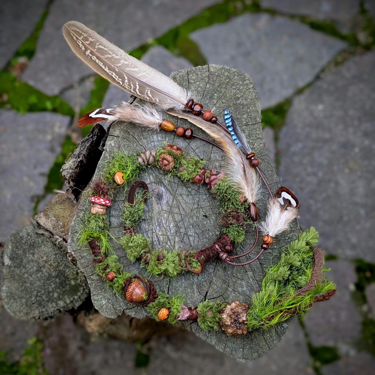 Hairwrap Cheiron (2in1)