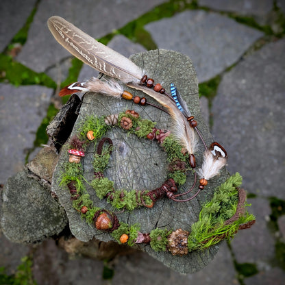 Hairwrap Cheiron (2in1)