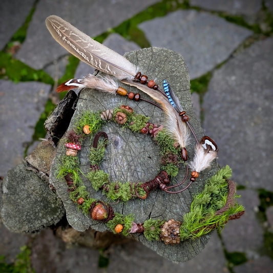 Hairwrap Cheiron (2in1)