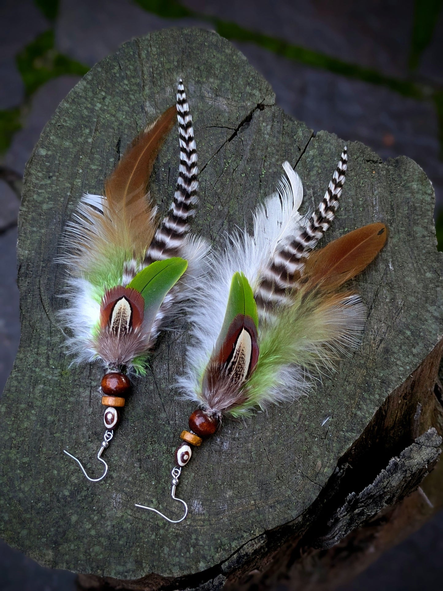 Obike earrings