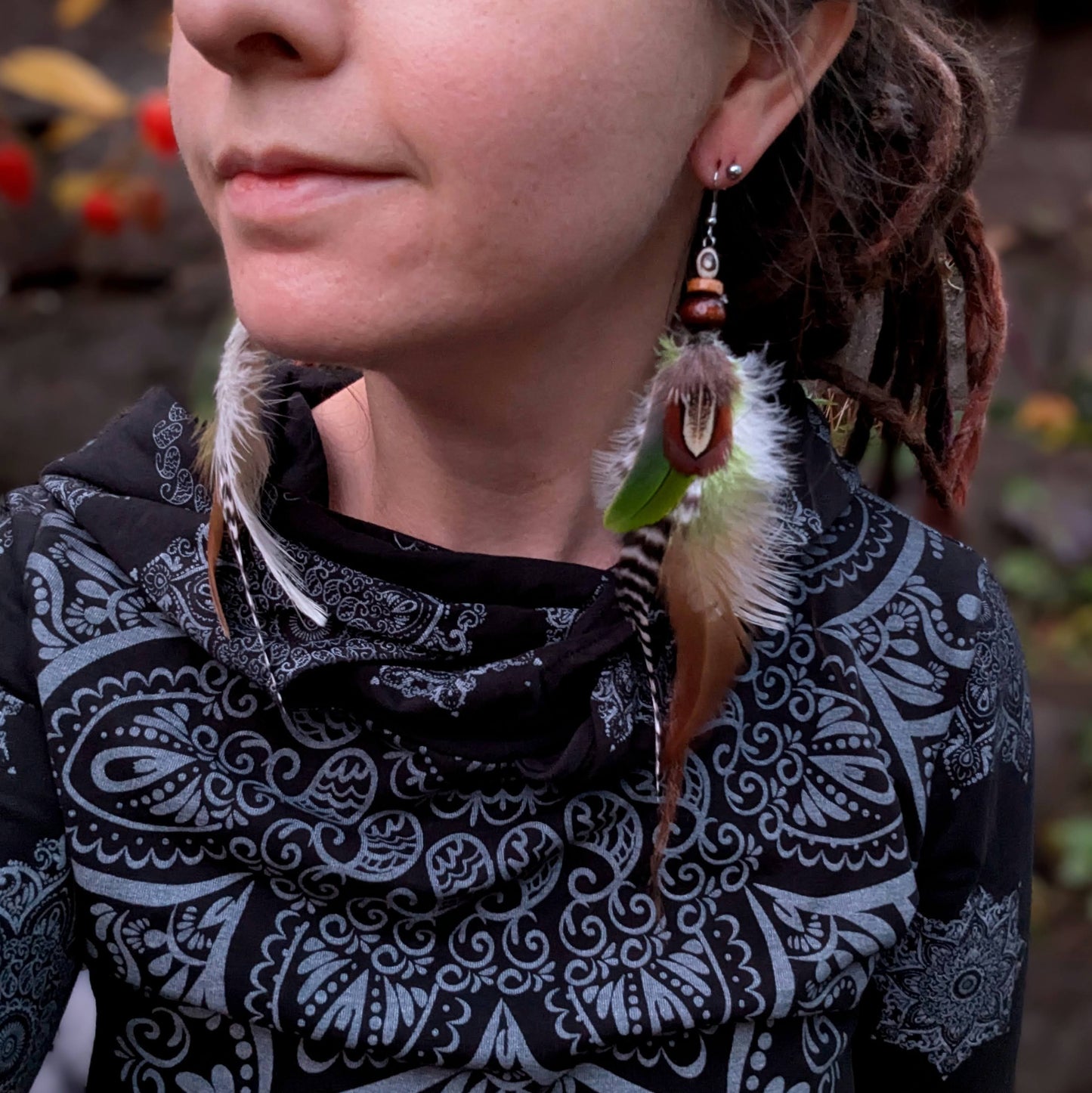 Obike earrings