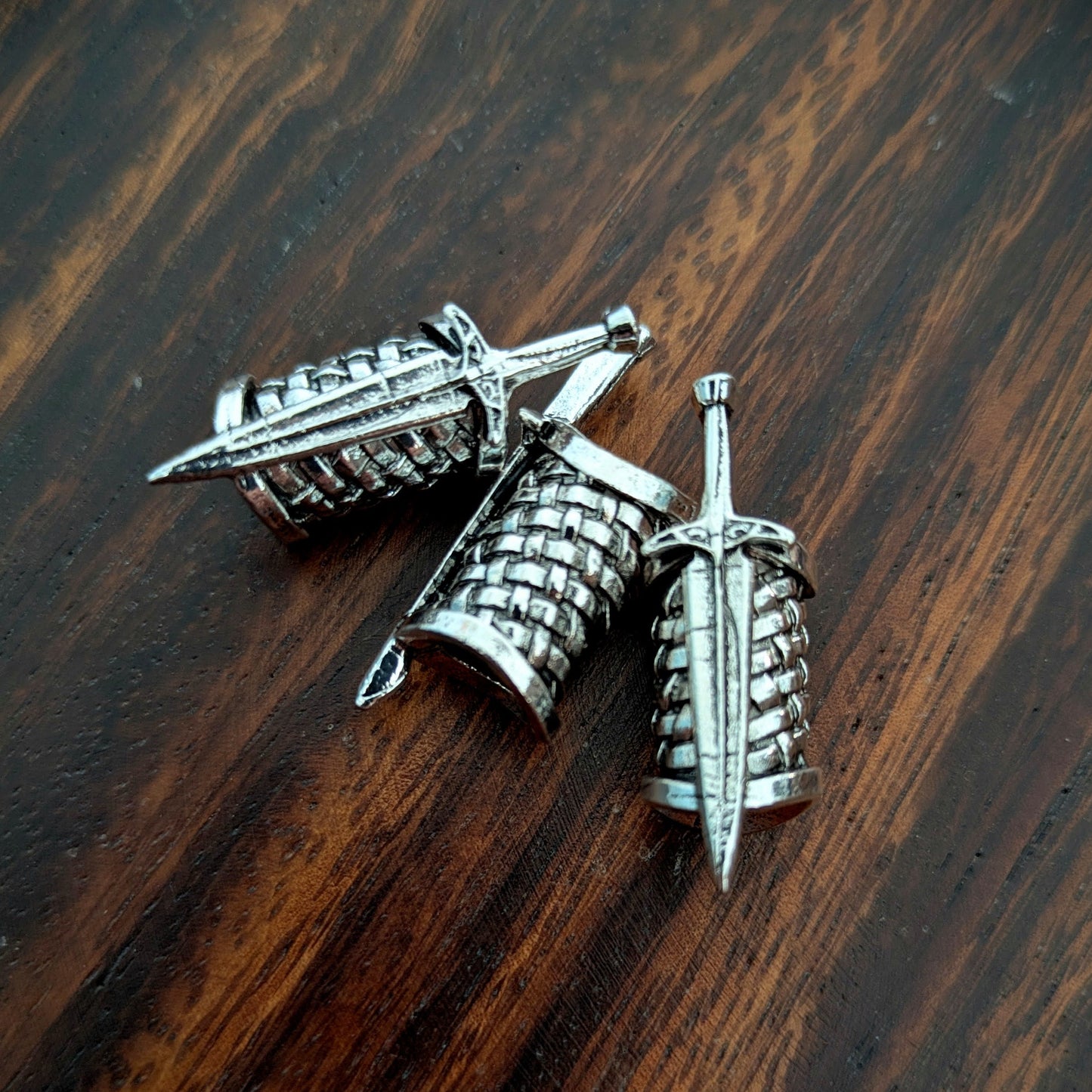 Ragnar metal beads