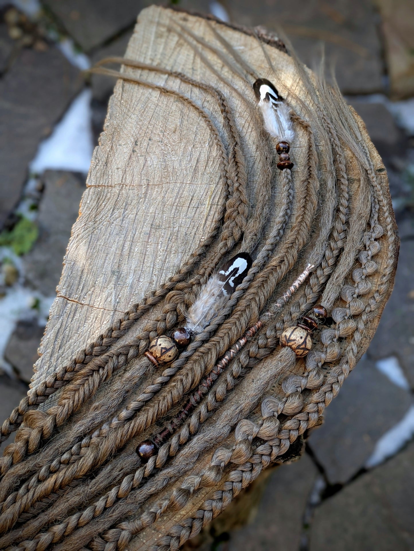 Copánkovo dreadová gumička Peyral