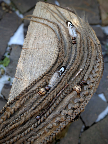 Copánkovo dreadová gumička Peyral