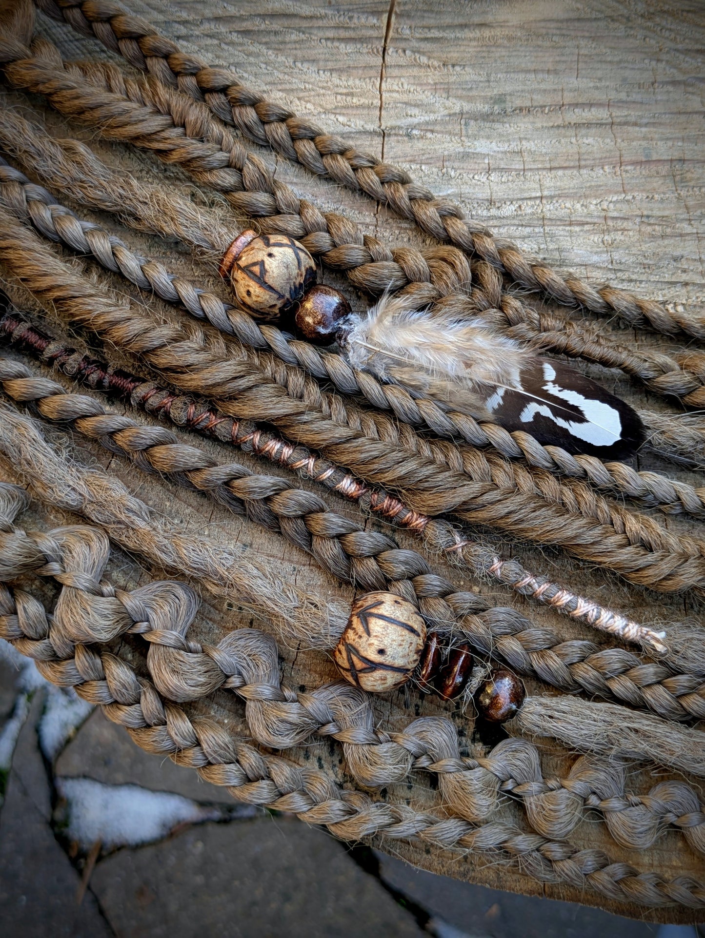 Copánkovo dreadová gumička Peyral