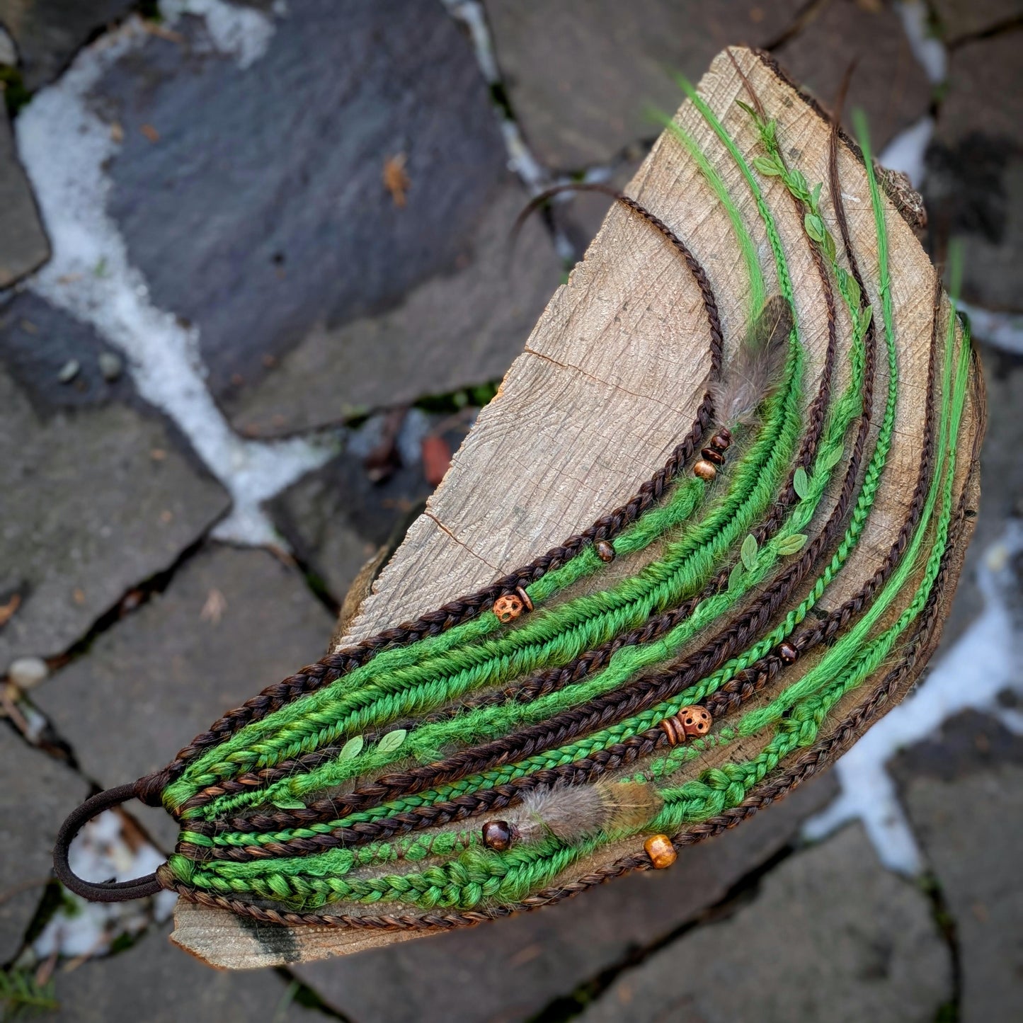 Copánkovo dreadová gumička Artsut