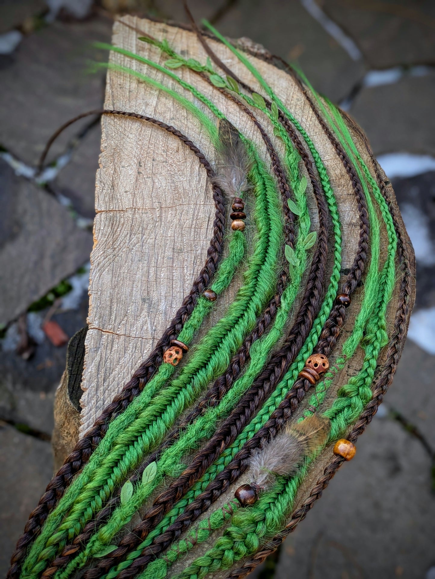 Copánkovo dreadová gumička Artsut