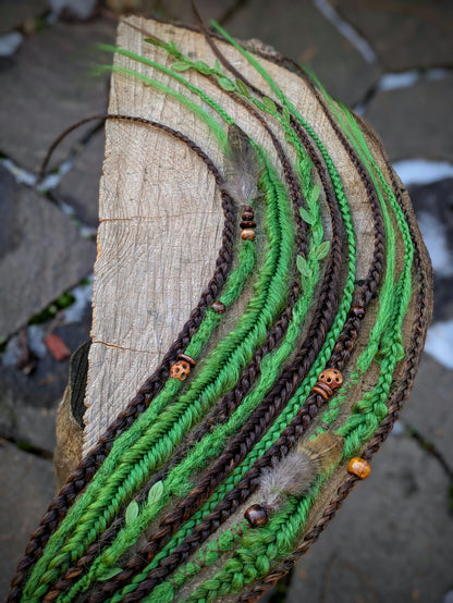 Copánkovo dreadová gumička Artsut