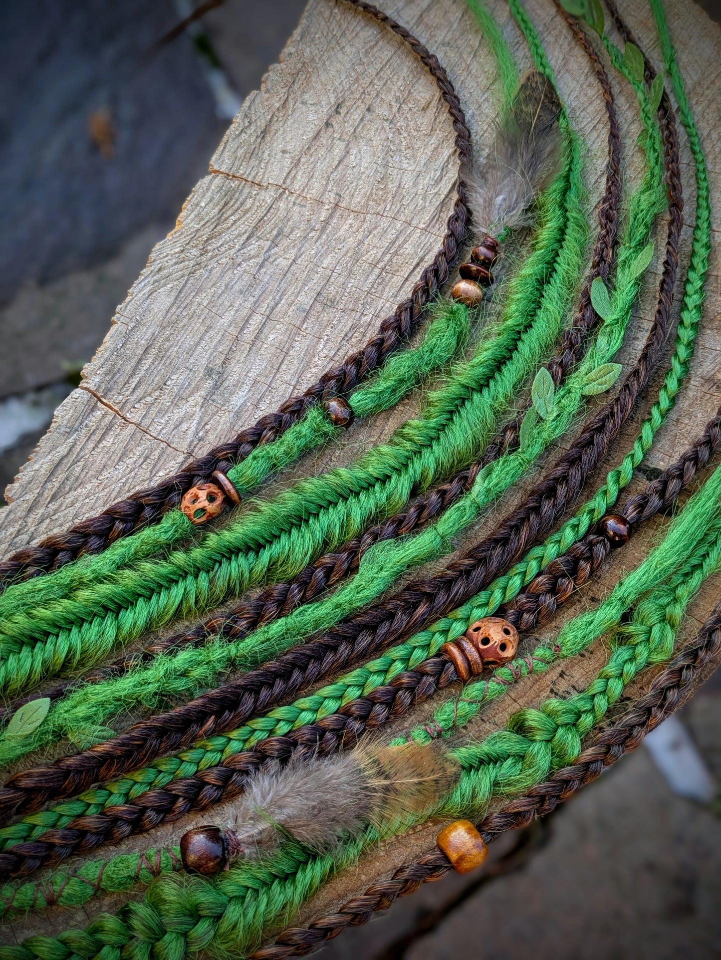 Copánkovo dreadová gumička Artsut