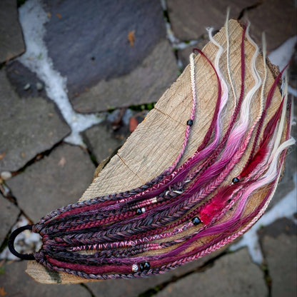 Copánkovo dreadová gumička Varang