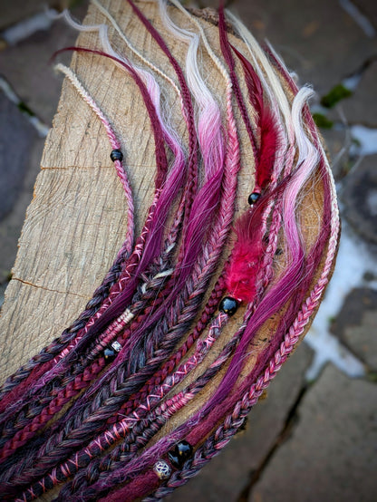 Copánkovo dreadová gumička Varang