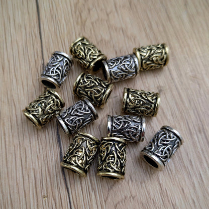 Lagertha metal beads