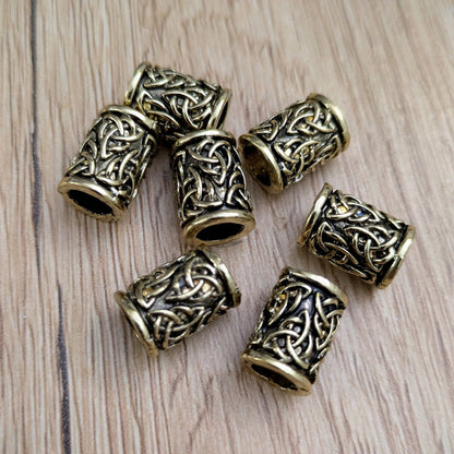 Lagertha metal beads