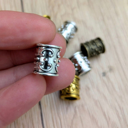 Lagertha metal beads