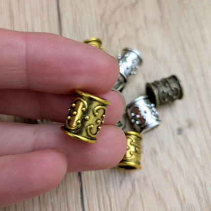 Lagertha metal beads