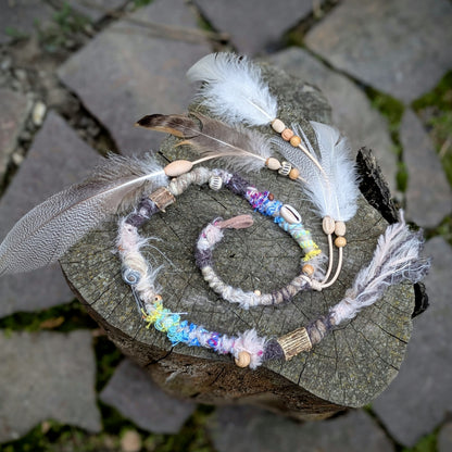 Hairwrap Helyanwë (2v1)