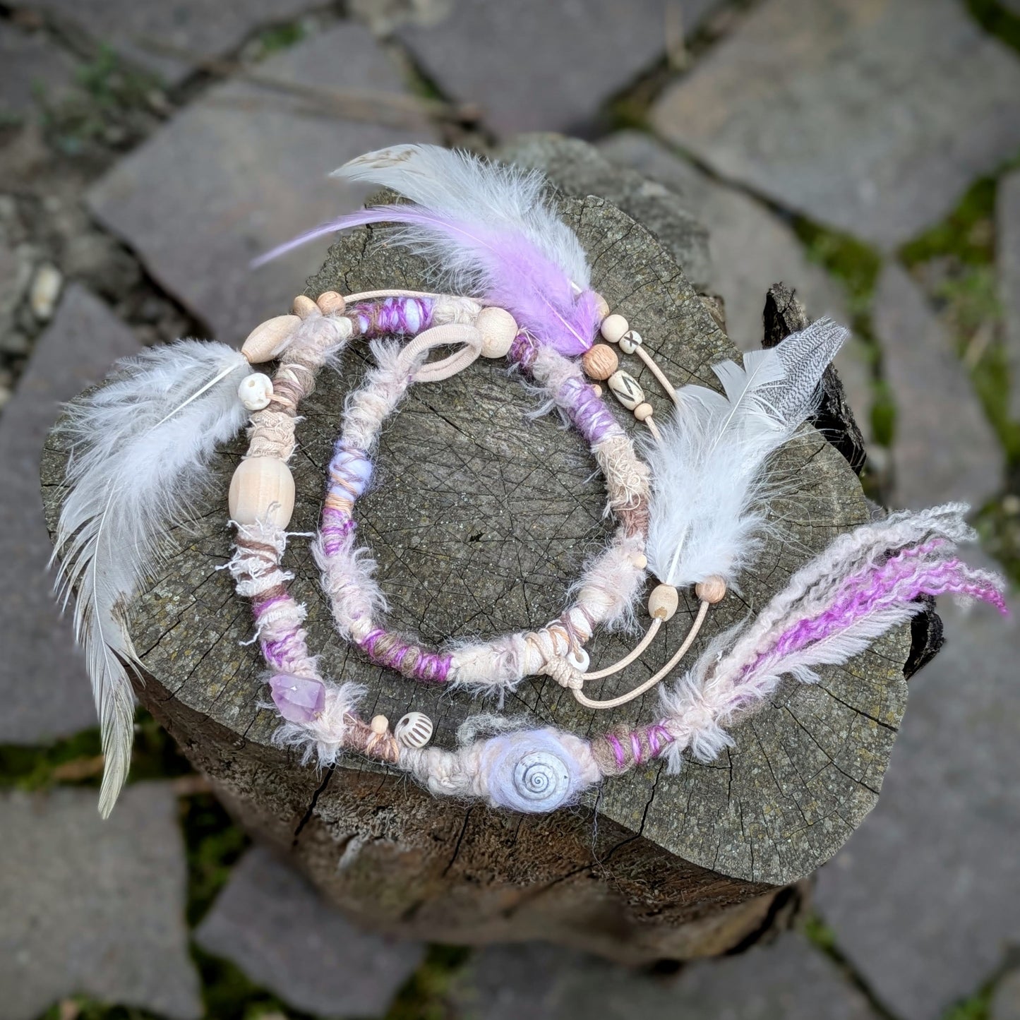 Hairwrap Cheiron (2in1)