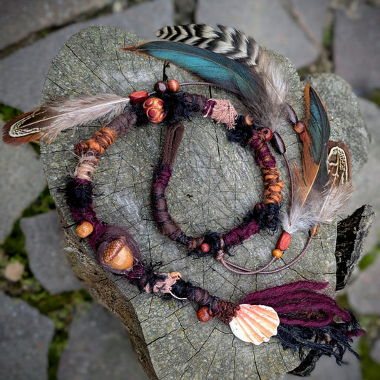 Hairwrap Cheiron (2in1)