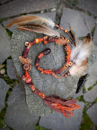 Hairwrap Cheiron (2in1)