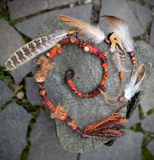 Hairwrap Cheiron (2in1)