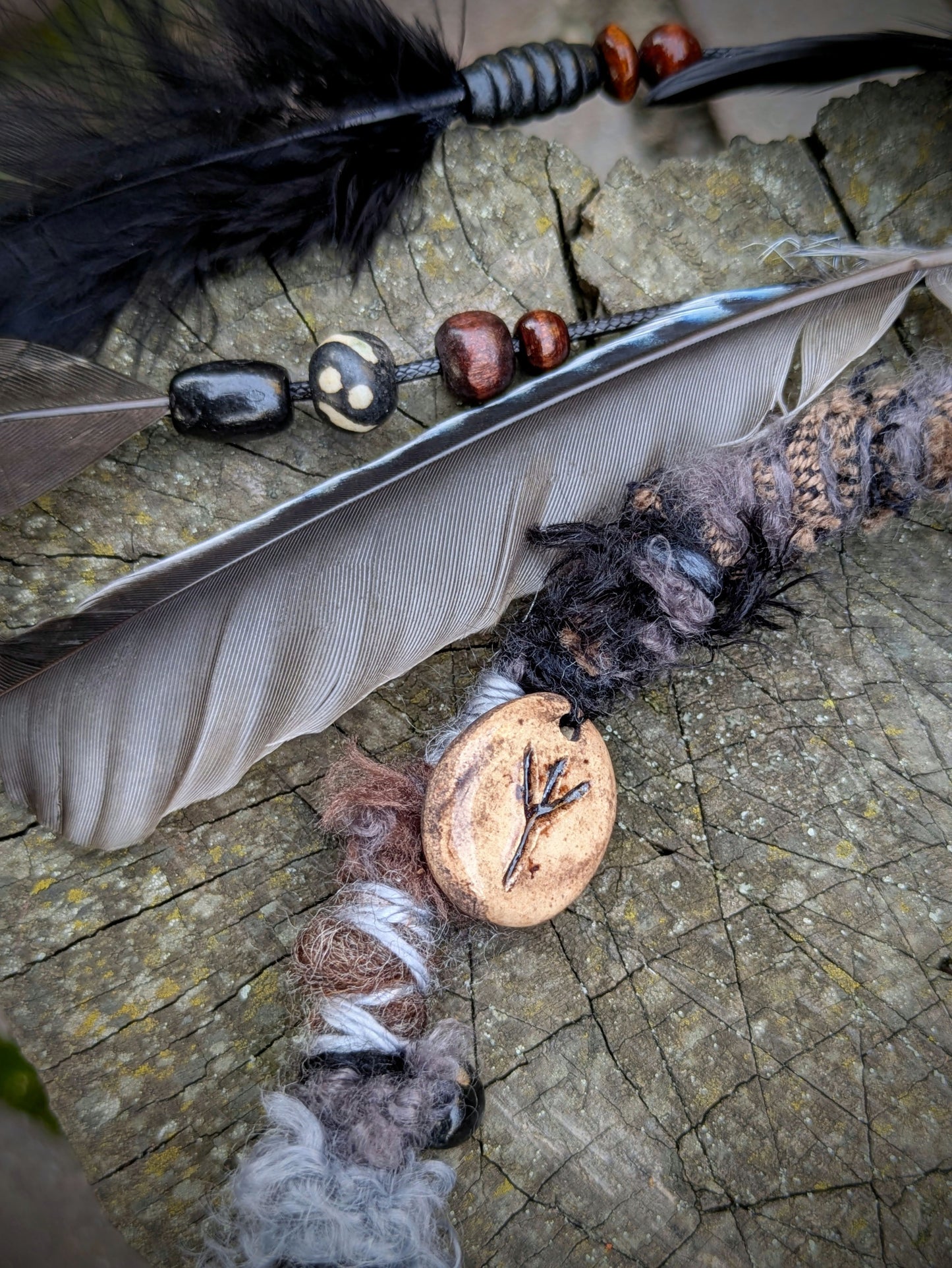 Hairwrap Cheiron (2in1)