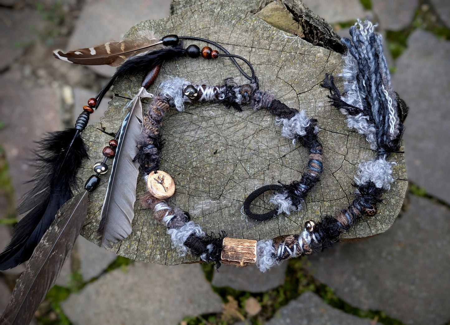 Hairwrap Cheiron (2in1)