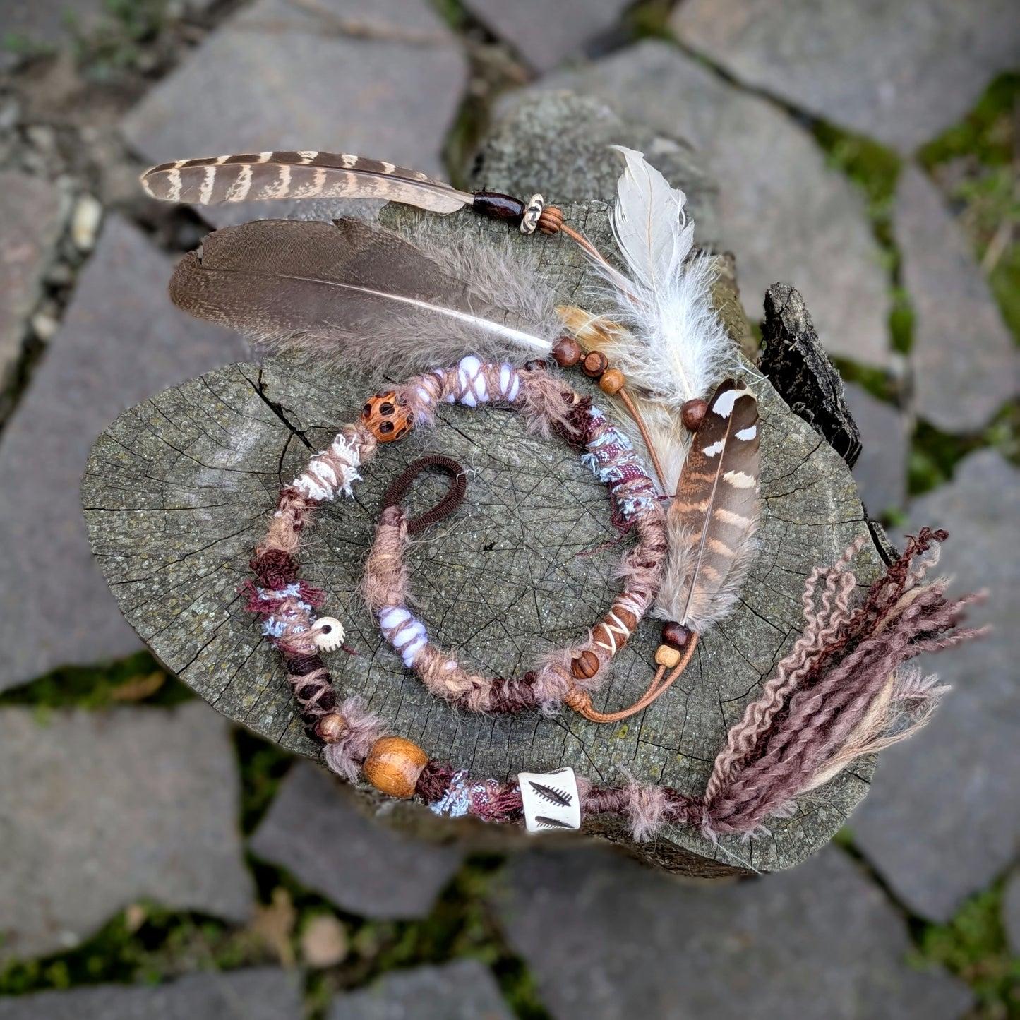 Hairwrap Cheiron (2in1)